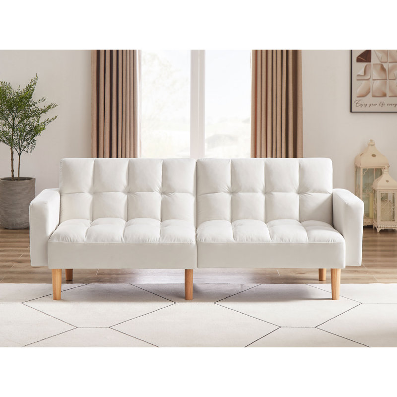 Ebern Designs Teplyuk 79.5'' Upholstered Sleeper Sofa & Reviews | Wayfair